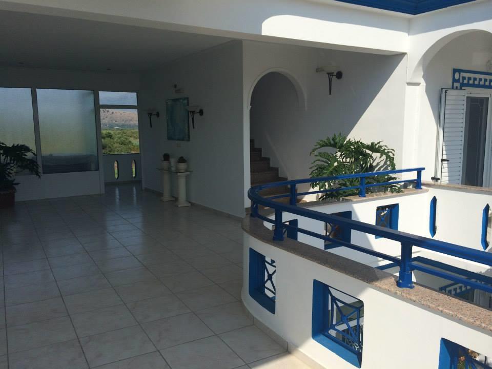 Gogas Palace Aparthotel Ammoudia Exterior photo
